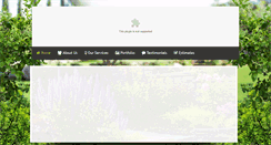 Desktop Screenshot of angellandscaper.com